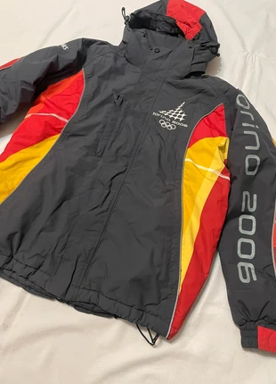 Giacca Ufficiale Asics Torino 2006 Olimpiadi Invernali XS Vintage Collezionismo, marque: Asics, état: Très bon état, taille: XS / 34 / 6, 65,00 €, 68,95 € Protection acheteurs incluse