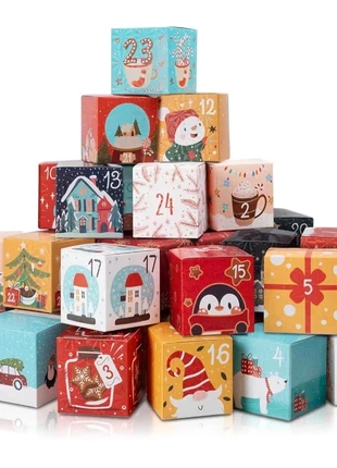 Calendrier de l'avent DIY, marque: NO LABEL, état: Neuf sans étiquette, taille: Taille unique, 5,00 €, 5,95 € Protection acheteurs incluse