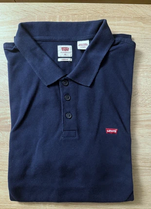 Polo Levis Navy Blue Talla XL Nuevo sin Etiquetas, marque: Levi's, état: Neuf sans étiquette, taille: XL, 19,00 €, 20,65 € Protection acheteurs incluse