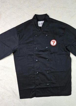 Veste de chef homme BORN – noire – manches longues – excellent état – épaisse & chaude, marque: Born, état: Très bon état, taille: S, 25,00 €, 26,95 € Protection acheteurs (Pro) incluse