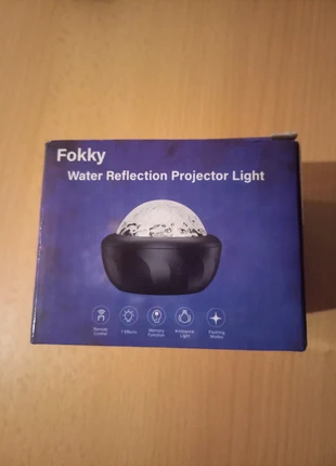 Wasser Lichtspiel Projektor, brand: Fokky, condizioni: Ottime, €4.00, €4.90 include la Protezione acquisti