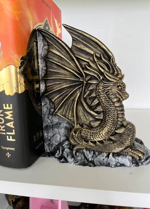 2 Dragons Fantasy Book End, marca: Woodie Creations, estado: Novo com etiquetas, €29.90, €32.10 inclui Proteção do Comprador