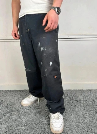 Pantalon Chino Double Knee pour Homme Dickies taille W38 L34 Baggy Large Wide Y2K Workwear AA1276, marque: Dickies, état: Très bon état, taille: W38 | FR 48, 8,00 €, 9,10 € Protection acheteurs (Pro) incluse