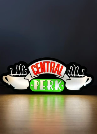 Central Perks Lightbox | Friends collectible, fan, decor, marca: F.R.I.E.N.D.S, estado: Muy bueno, 20,00 €, 21,70 € Protección al comprador Pro incluida