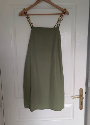 Robe d'été verte, brand: Inconnu, condizioni: Ottime, taglia: M / IT 42 / EU 38, €6.00, €7.00 include la Protezione acquisti