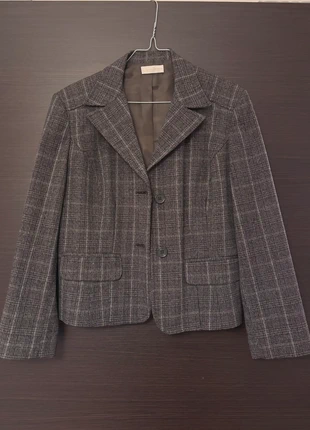 Giacca a quadri marrone, marca: Chiara Ventura, estado: Muito bom, tamanho: M / 38 / 10, €7.50, €8.58 inclui Proteção do Comprador