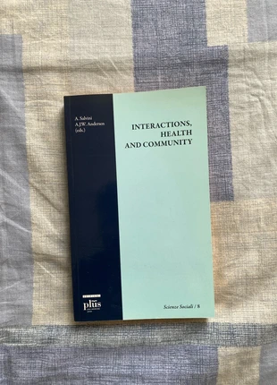 A. Salvini, A.J.W. Andersen, Interactions, health and community, état: Très bon état, 7,00 €, 8,05 € Protection acheteurs incluse