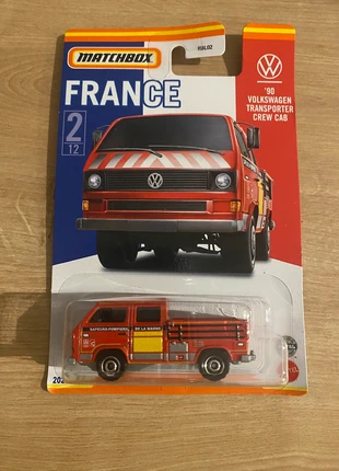 Miniature Matchbox Volkswagen Transporteur Crew Crab, marque: Matchbox, état: Neuf sans étiquette, taille: Taille unique, 5,50 €, 6,48 € Protection acheteurs incluse