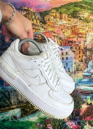 Nike AF1 Shadow Blanche, marque: Nike, état: Très bon état, taille: 39, 50,00 €, 53,20 € Protection acheteurs incluse