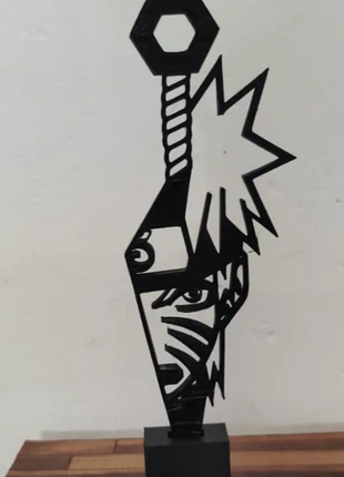 Soprammobile Naruto Nero con Base, marca: Silhouette, estado: Novo sem etiquetas, €9.00, €10.15 inclui Proteção do Comprador