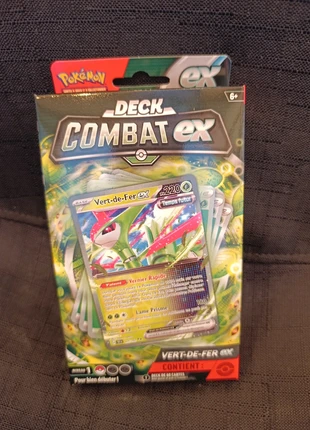 Deck de combat ex pokémon vert de fer neuf, brand: Pokémon, condition: New with tags, €9.00, €10.15 includes Buyer Protection