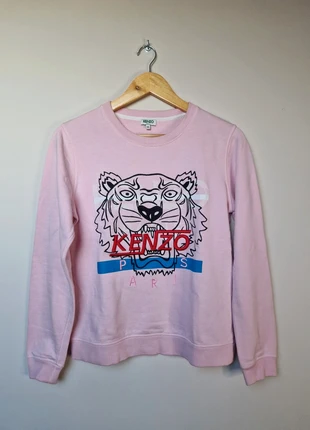 Kenzo Sweat Tigre Rose M - Iconique, très bon état, brand: Kenzo, condition: Very good, size: M / 38 / 10, €35.00, €37.45 includes Buyer Protection