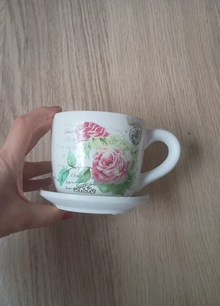 Cache pot tasse, marque: Inconnu, état: Très bon état, 2,50 €, 3,33 € Protection acheteurs incluse