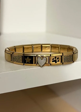 Bracelet italien à charms, brand: Boutique indépendante, condizioni: Nuovo senza cartellino, €20.00, €21.70 include la Protezione acquisti