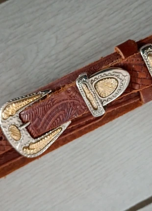 Ceinture y2k 97 cm. Vintage. Y2k. Country, marque: CHROME, état: Neuf sans étiquette, taille: 95 cm, 7,90 €, 9,00 € Protection acheteurs incluse