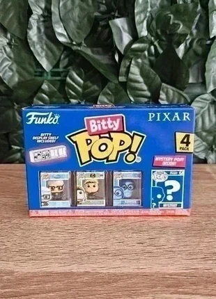 Coffret funko bitty pop pixar carl russel tristesse plus une mystere, merk: Funko, staat: Nieuw met prijskaartje, maat: Universeel, € 7,00, € 8,05 inclusief Kopersbescherming Pro