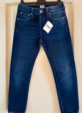 Edwin | Jeans Slim | Taglia 30x32 Dark Navy Denim, marke: Edwin, zustand: Gut, größe: W30 | DE 46, 40,00 €, 42,70 € inklusive Vinted-Käuferschutz
