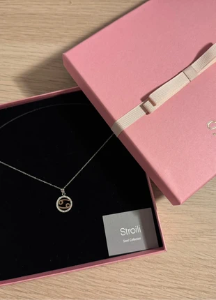 Collana Stroili acciaio segno zodiacale Cancro – nuova con scatola, brand: Stroili, condizioni: Nuovo senza cartellino, €15.00, €16.45 include la Protezione acquisti