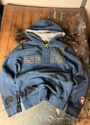 Sweater half zip y2k style Opium, marca: Opium, estado: Bom, tamanho: XS, €27.00, €29.05 inclui Proteção do Comprador