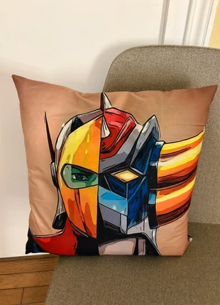 Housse de coussin Goldorak, marca: Goldorak, estado: Muy bueno, tamaño: 45 x 45 cm, 8,00 €, 9,10 € Protección al comprador Pro incluida