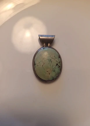 Pendentif en argent et pierre véritable, marque: Inconnu, état: Très bon état, 5,00 €, 5,95 € Protection acheteurs incluse