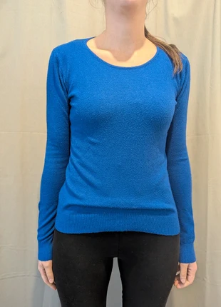 Pull fin bleu taille S, marque: Damod, état: Neuf sans étiquette, taille: S / 36 / 8, 3,00 €, 3,85 € Protection acheteurs incluse