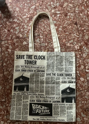 tote bag back to the future, marque: Back to the Future, état: Très bon état, 10,00 €, 11,20 € Protection acheteurs incluse