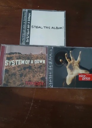 System of a down lot cd soad numetal fusion punk hardcore, condition: Very good, €20.00, €21.70 includes Buyer Protection