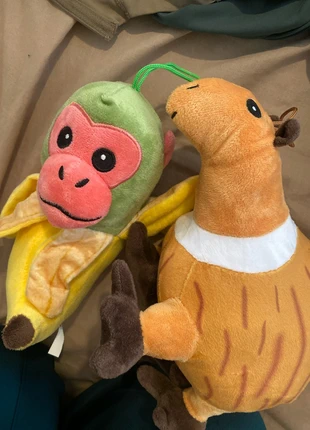 Italian brain rot plush approx 18cm each, brand: The Disney Store, condition: New without tags, size: 5 years / 110 cm, £6.00, £6.78 includes Buyer Protection