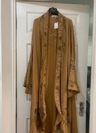 Free people long kimono, brand: Free People, condition: Very good, size: M / US 8-10, $28.01, $30.11 includes Buyer Protection