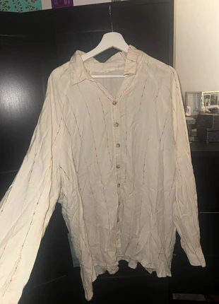 Leuke blouse Studio Untold, merk: Studio Untold, staat: Veelgebruikt, maat: 8XL / 56 / 28, € 8,00, € 9,10 inclusief Kopersbescherming