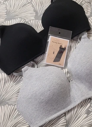 Lot de 2 soutiens-gorge allaitement, marque: Primark, état: Neuf sans étiquette, taille: 100C, 2,50 €, 3,33 € Protection acheteurs incluse