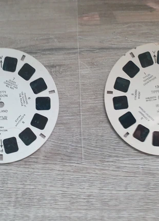 2 Vieuw Master Schijven London England + Tipperary Ireland, merk: View Master, staat: Goed, € 4,50, € 5,43 inclusief Kopersbescherming