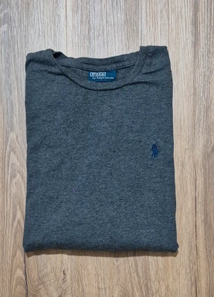 Pull Ralph Lauren gris – Logo brodé bleu – Taille M (convient S), marque: Ralph Lauren, état: Bon état, taille: M, 16,00 €, 17,50 € Protection acheteurs incluse