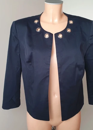 Blazer BPC maat XL donkerblauw, merk: bpc bonprix collection, staat: Heel goed, maat: XXL / 44 / 16, € 4,99, € 5,94 inclusief Kopersbescherming Pro