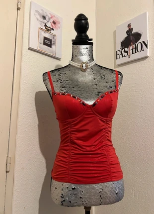 Top bustier rétro sexy vintage chic, brand: Vintage Dressing, condition: New without tags, size: S / 36 / 8, €15.00, €16.45 includes Buyer Protection Pro