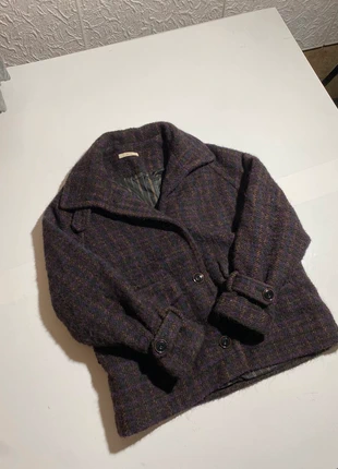 Veste Sessun à carreaux en Laine violette à boutons / Taille XS, brand: Sessun, condition: Very good, size: XS / 34 / 6, €85.00, €89.95 includes Buyer Protection Pro