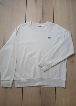 Sweatshirt Levi's batwing logo beige taille M, brand: Levi's, condizioni: Buone, taglia: M / IT 42 / EU 38, €14.00, €15.40 include la Protezione acquisti
