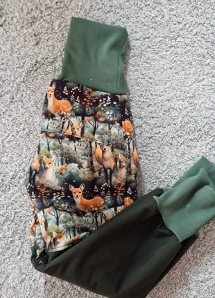 Softshellove nohavice s barančekom, značka: mamanakreativ, stav: Nové s visačkou, veľkosť: 4 roky / 104 cm, €22.00, €23.80 vrátane Ochrany kupujúceho