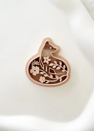 Vosje 4 cm polymeer klei , fimo clay ornament, marca: FIMO, estado: Como novo, €4.00, €4.90 inclui Proteção do Comprador