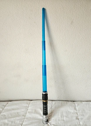 Espada de juguete Star wars, marca: Hasbro, estado: Bueno, tamaño: 8 años / 128 cm, 3,00 €, 3,85 € Protección al comprador incluida