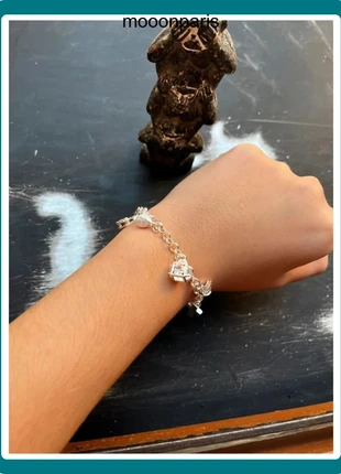 Bracelet 100% argent véritable, élégant et intemporel., marque: Argent, état: Très bon état, 13,90 €, 15,30 € Protection acheteurs incluse