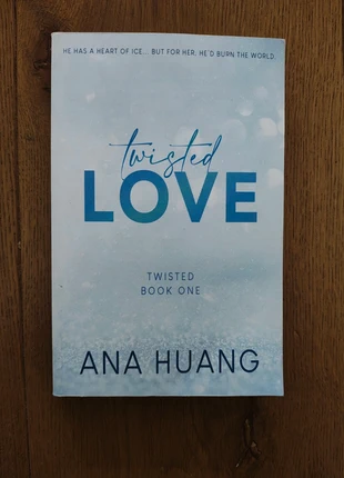 Ana Huang Twisted Love BookTok Romance Spicy, estado: Bom, €7.00, €8.05 inclui Proteção do Comprador
