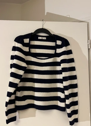 Pull marinière Mango, marca: Mango, estado: Muito bom, tamanho: M / 38 / 10, €8.00, €9.10 inclui Proteção do Comprador