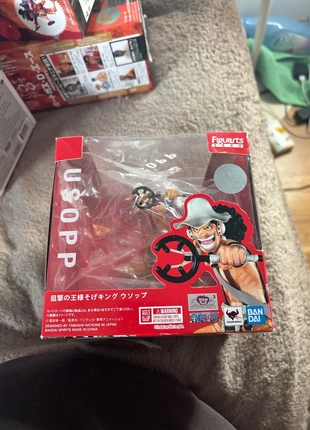 Usopp figurine, brand: Kiabi, condition: Very good, size: Newborns / 44 cm, €45.00, €47.95 includes Buyer Protection