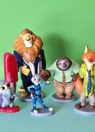 Conjunto de figuras Zootrópolis de Disney, marque: Disney, état: Très bon état, taille: 6 ans / 116 cm, 35,00 €, 37,45 € Protection acheteurs incluse