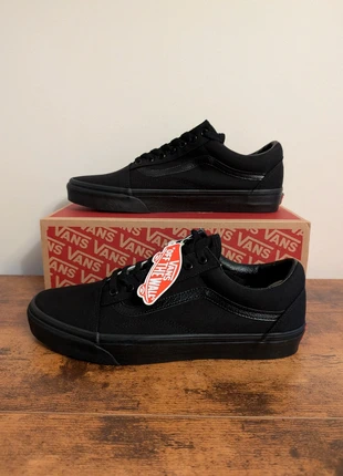 Vans old skool men's black trainers UK 10.5 EU 45, brand: Vans, condition: New with tags, size: 10.5, £36.00, £38.50 includes Buyer Protection Pro