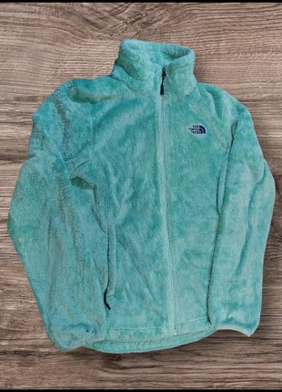 J69 The North Face fleece women M turquoise, merk: The North Face, staat: Goed, maat: M / 38 / 10, € 16,90, € 18,45 inclusief Kopersbescherming
