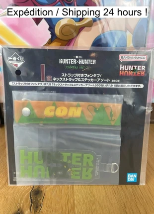 Hunter x Hunter – Porte-clés Strap Gon Freecss 9 cm Ichiban Kuji Chimera Ant 2, marque: Hunter x Hunter, état: Très bon état, taille: M, 4,90 €, 5,85 € Protection acheteurs (Pro) incluse