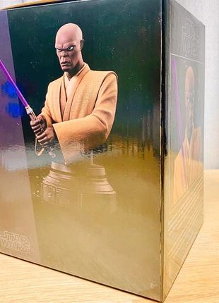 Star Wars Mace Windu – Premier Collection Statue (1:7 Scale), marque: Star Wars, état: Neuf avec étiquette, taille: Taille unique, 65,00 €, 68,95 € Protection acheteurs incluse